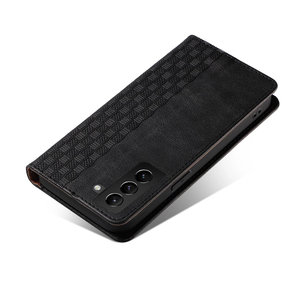 Magnet Strap Case etui do Samsung Galaxy S22+ (S22 Plus) pokrowiec portfel – zdjęcie 6