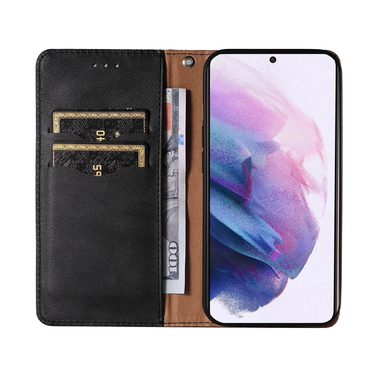 Magnet Strap Case etui do Samsung Galaxy S22+ (S22 Plus) pokrowiec portfel – zdjęcie 8