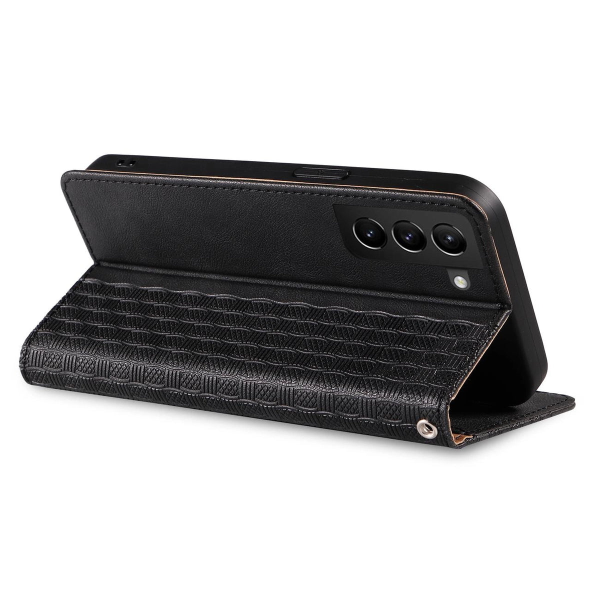 Magnet Strap Case etui do Samsung Galaxy S22+ (S22 Plus) pokrowiec portfel – zdjęcie 9