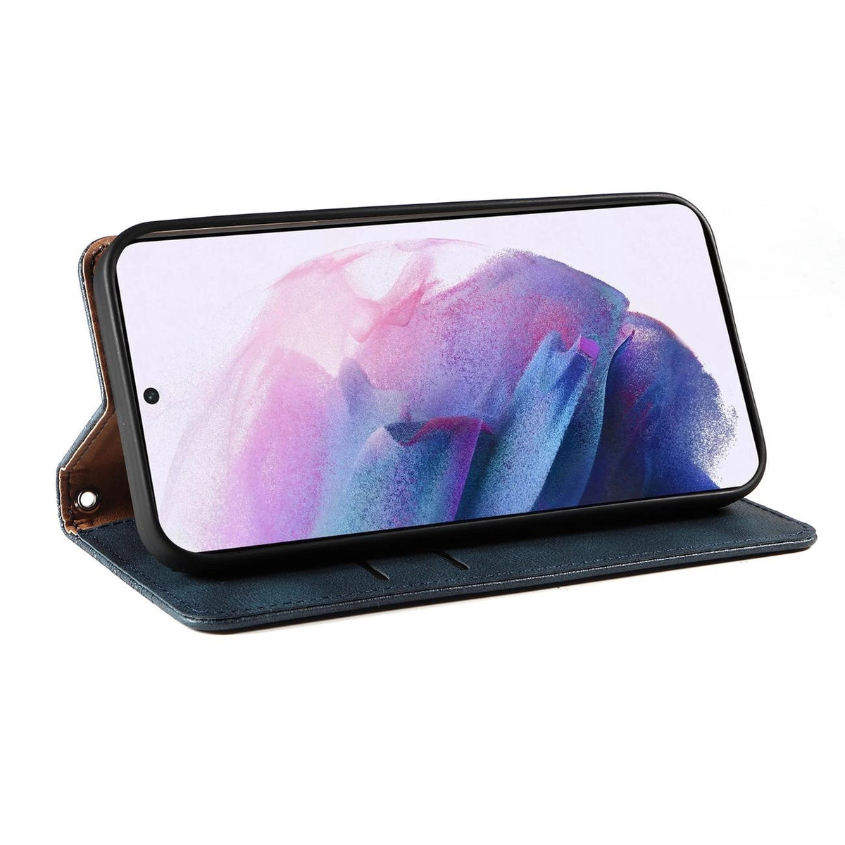 Magnet Strap Case etui do Samsung Galaxy S22+ (S22 Plus) pokrowiec portfel – zdjęcie 10
