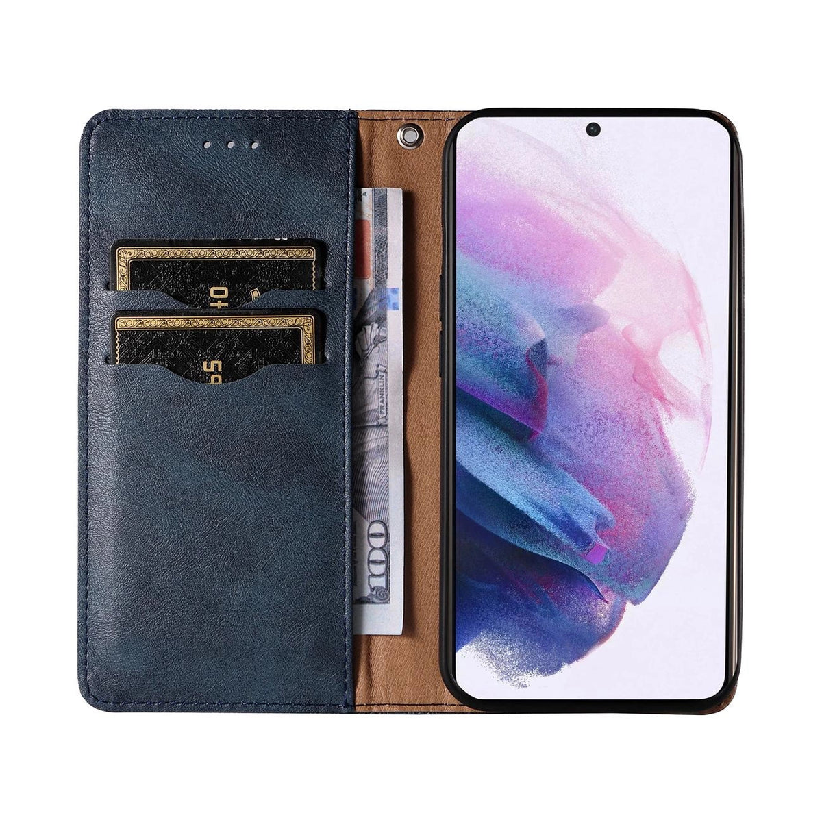 Magnet Strap Case etui do Samsung Galaxy S22+ (S22 Plus) pokrowiec portfel – zdjęcie 12