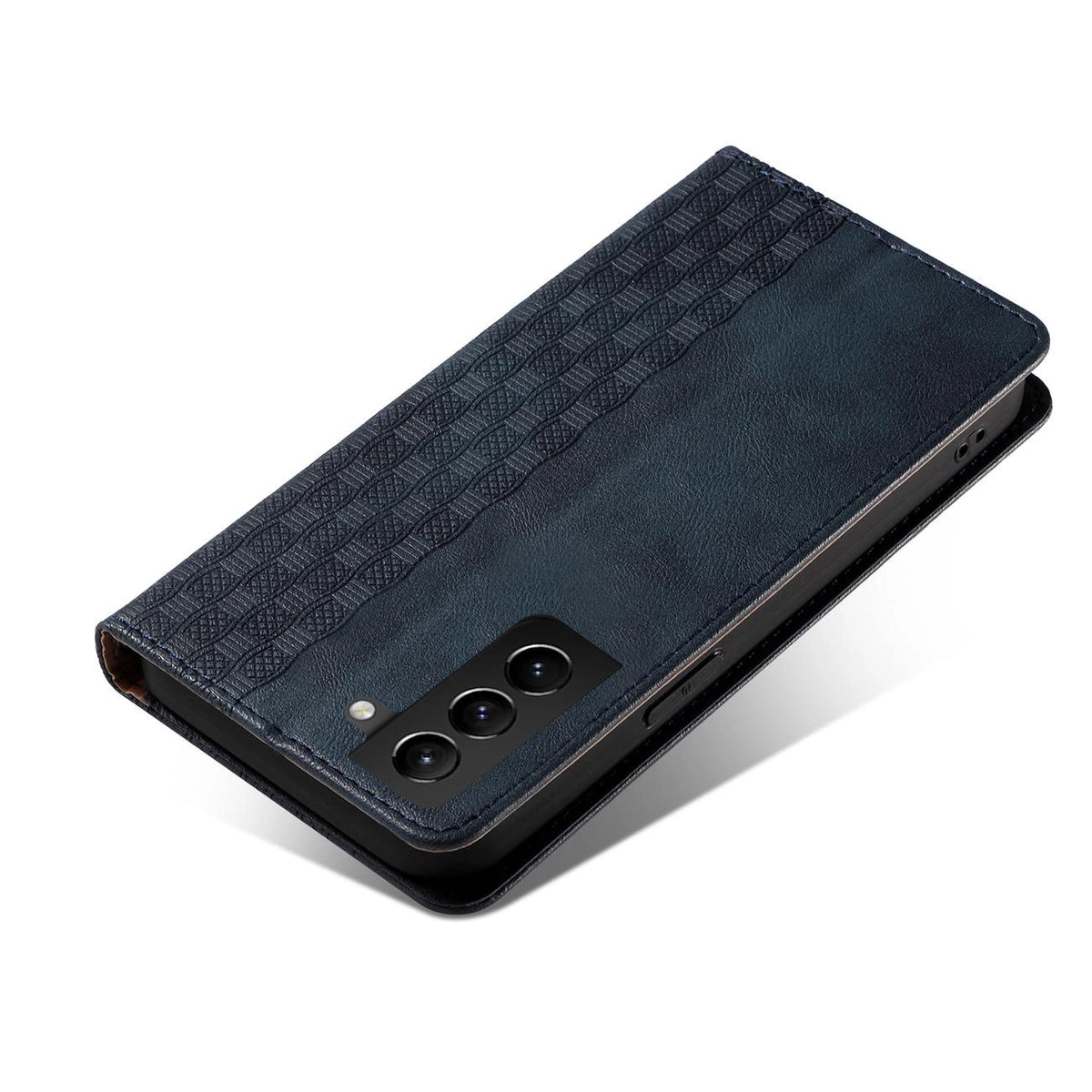 Magnet Strap Case etui do Samsung Galaxy S22+ (S22 Plus) pokrowiec portfel – zdjęcie 5