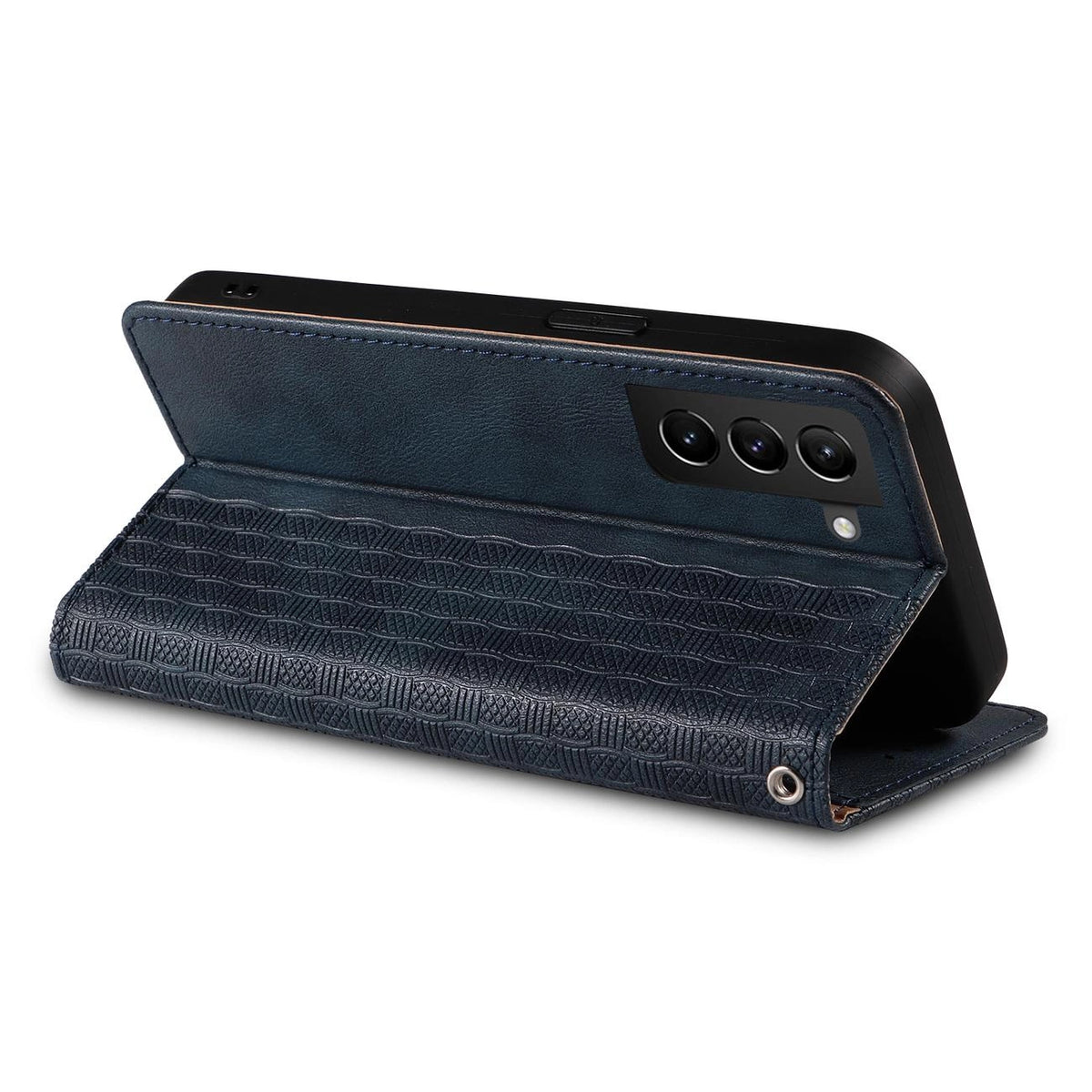 Magnet Strap Case etui do Samsung Galaxy S22+ (S22 Plus) pokrowiec portfel – zdjęcie 9