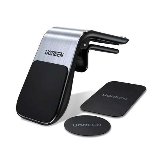 Ugreen magnetyczny uchwyt na kratę wentylacyjną nawiew srebrny (LP290)