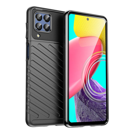 Thunder Case elastyczne pancerne etui pokrowiec Samsung Galaxy M53 5G