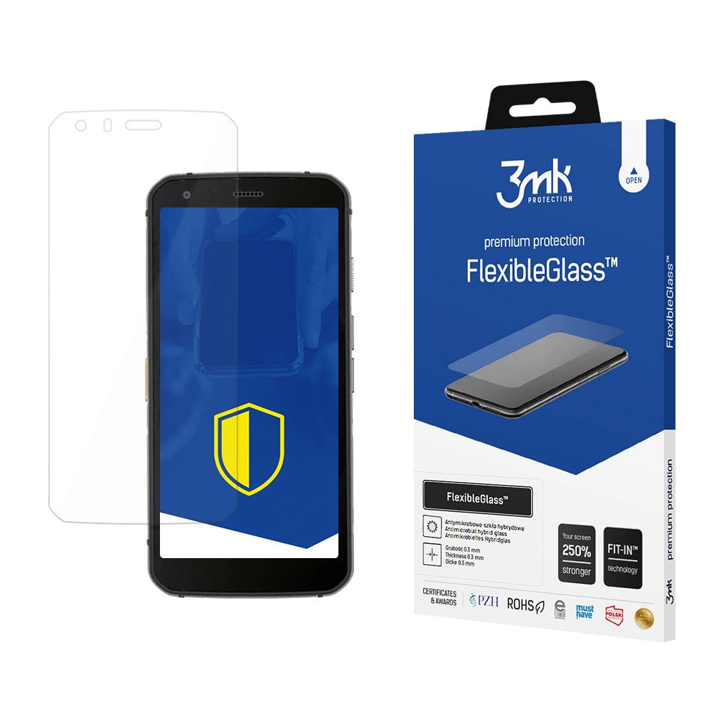 Szkło hybrydowe 3mk FlexibleGlass  na CAT S62 Pro