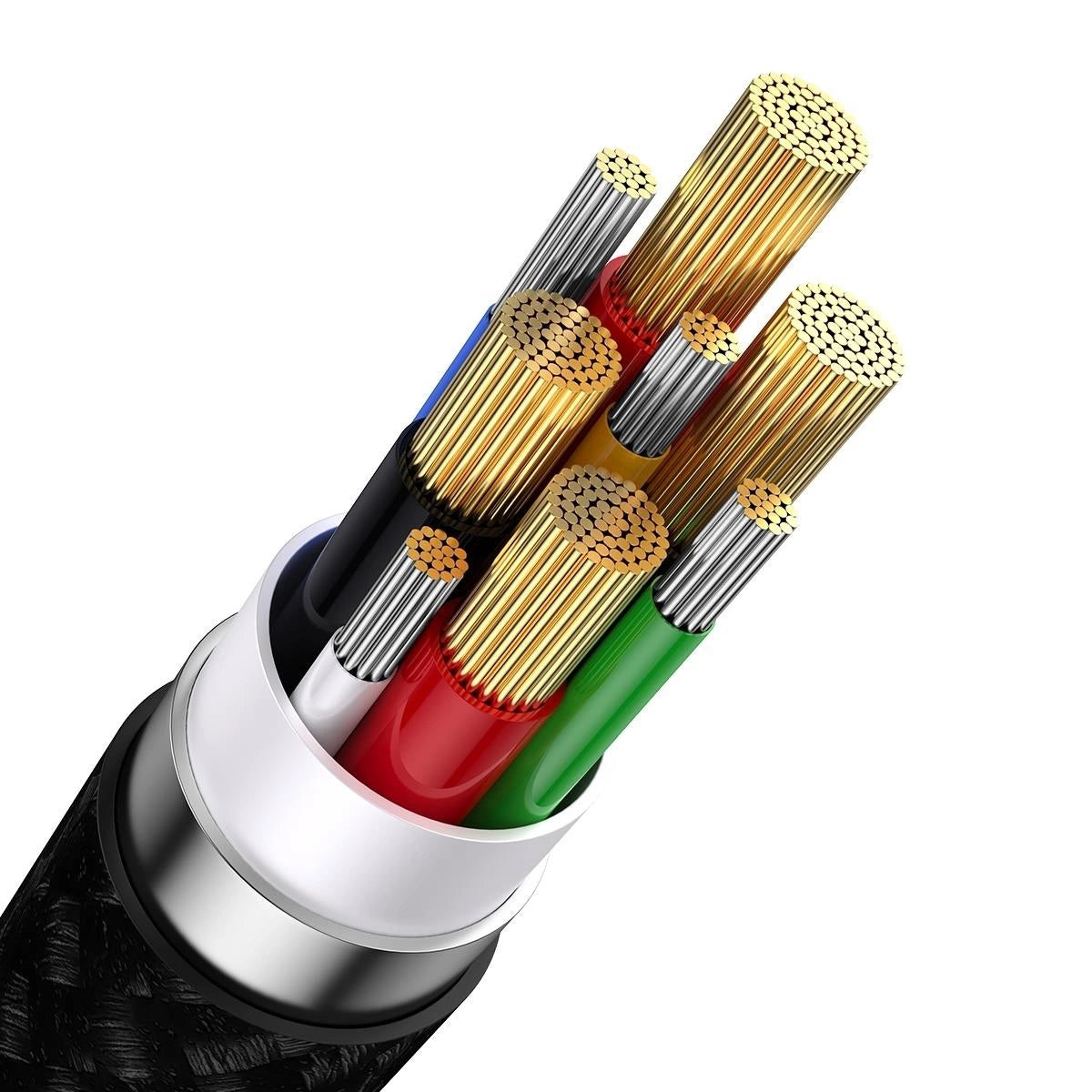 Baseus Flash Series II kabel USB Typ C / USB Typ A - USB Typ C / Lightning – zdjęcie 6