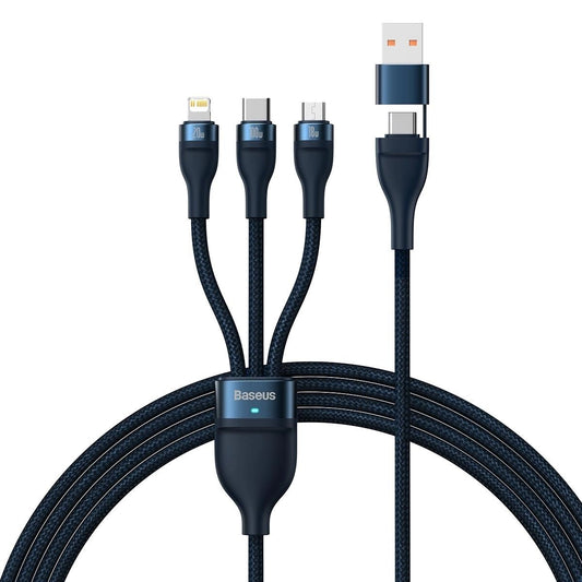 Baseus Flash Series II kabel USB Typ C / USB Typ A - USB Typ C / Lightning