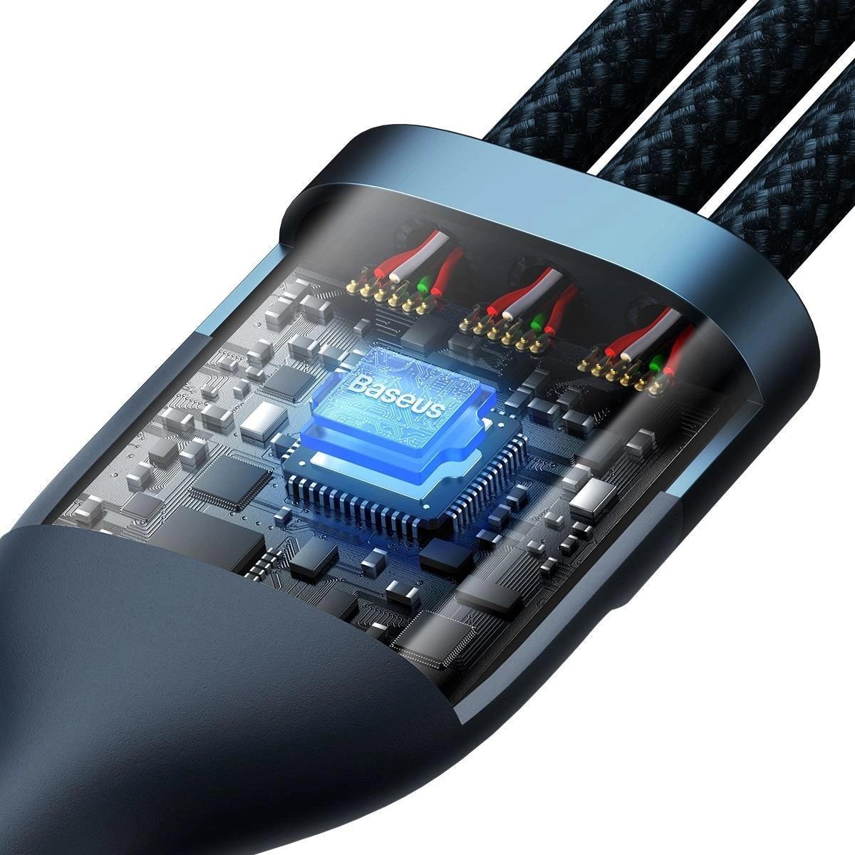 Baseus Flash Series II kabel USB Typ C / USB Typ A - USB Typ C / Lightning