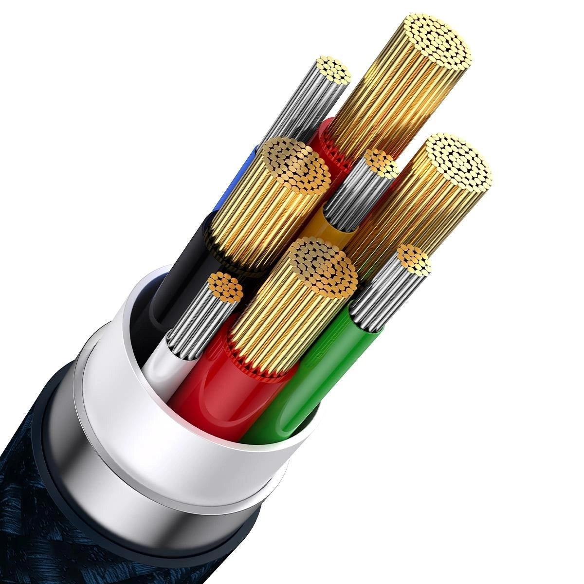 Baseus Flash Series II kabel USB Typ C / USB Typ A - USB Typ C / Lightning