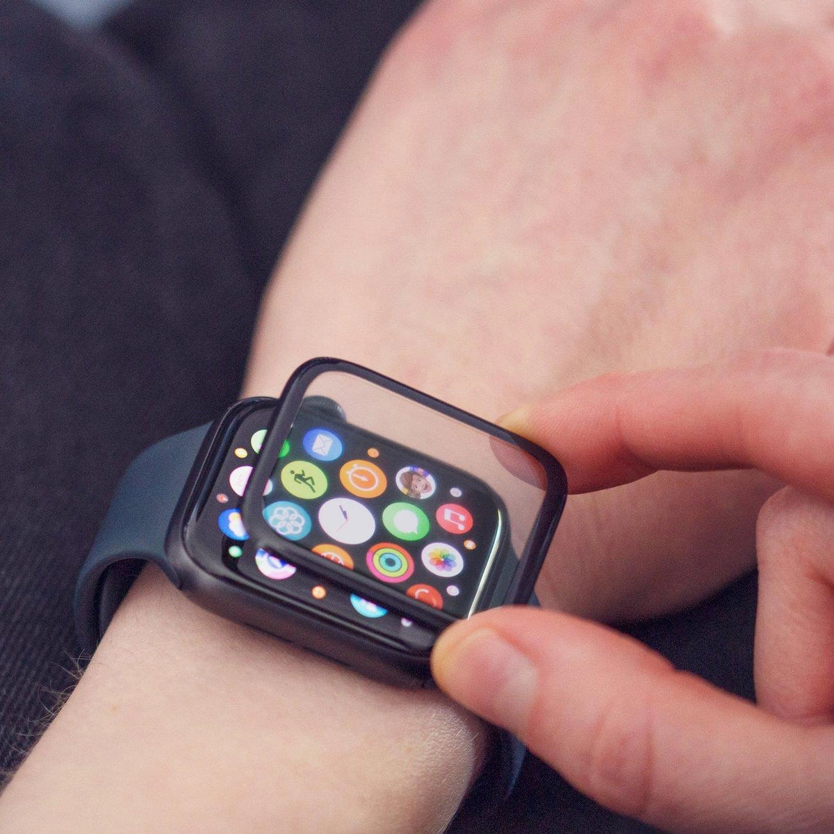 Wozinsky Watch Glass hybrydowe szkło do Apple Watch 40 mm