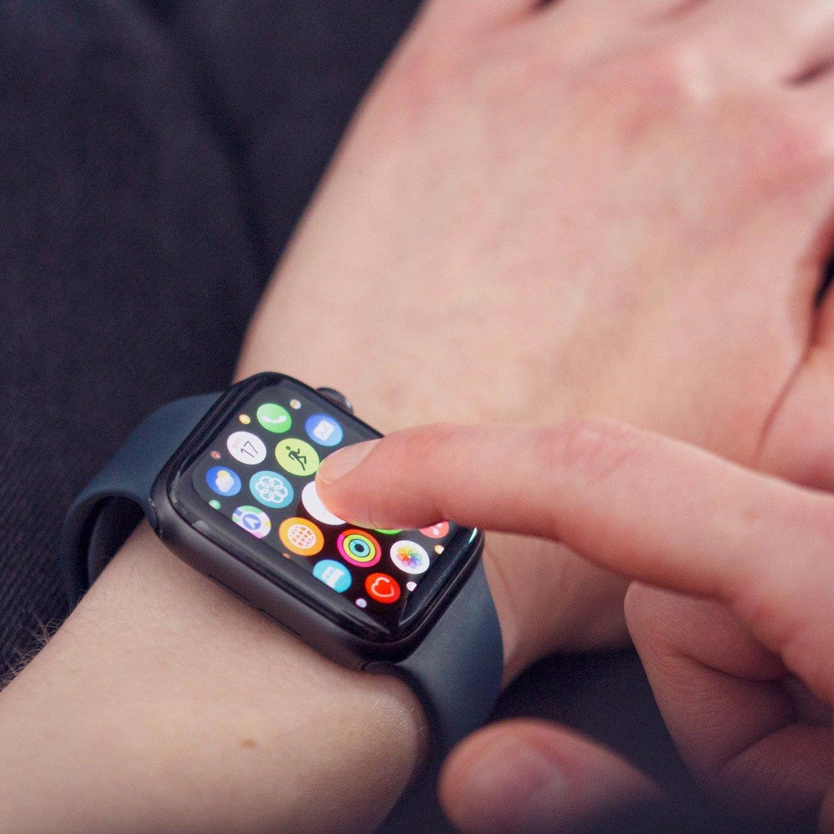 Wozinsky Watch Glass hybrydowe szkło do Apple Watch 45 mm – zdjęcie 3