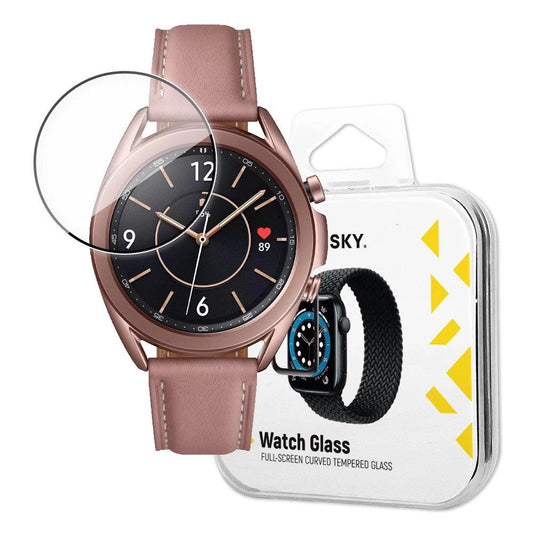 Szkło hybrydowe Wozinsky Watch Glass na Samsung Galaxy Watch 3 45 mm