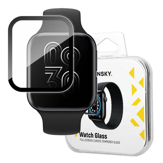 Szkło hybrydowe Wozinsky Watch Glass na Oppo Watch 41 mm