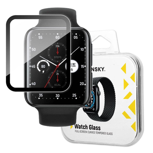 Szkło hybrydowe Wozinsky Watch Glass na Oppo Watch 2 42 mm