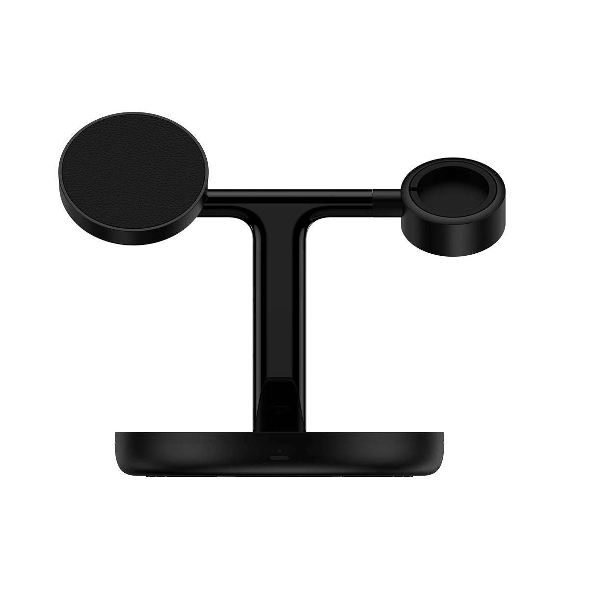 Baseus Swan ładowarka indukcyjna (kompatybilna z MagSafe) stojak do – zdjęcie 2