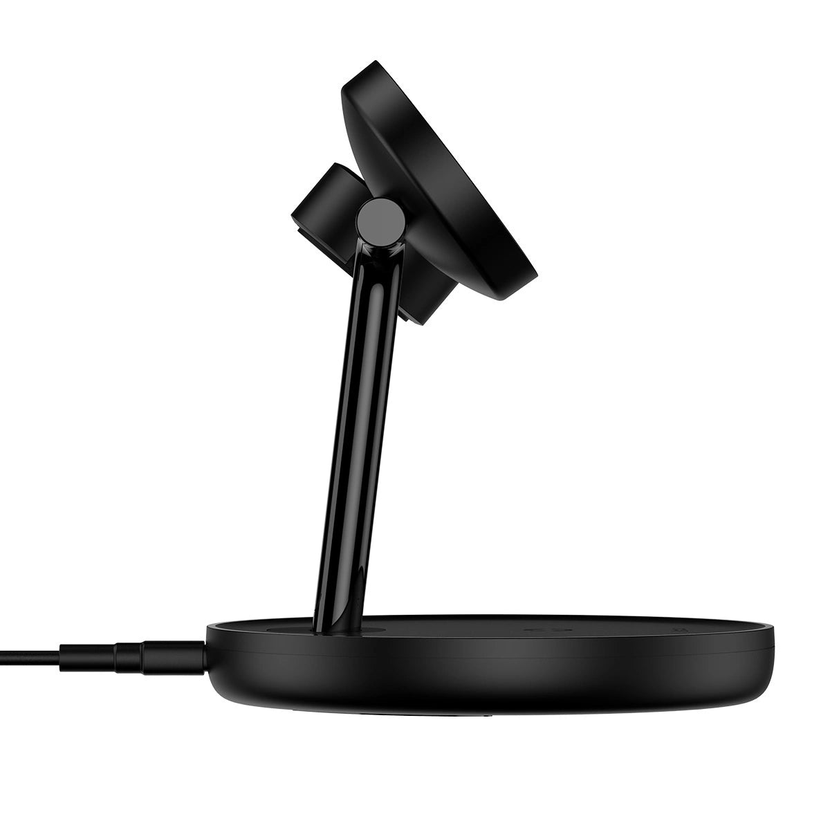 Baseus Swan ładowarka indukcyjna (kompatybilna z MagSafe) stojak do – zdjęcie 3