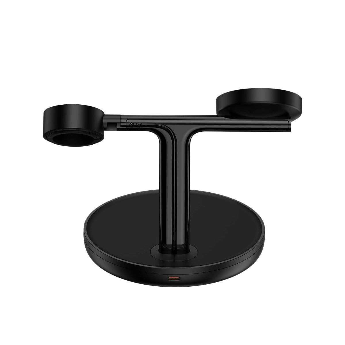 Baseus Swan ładowarka indukcyjna (kompatybilna z MagSafe) stojak do – zdjęcie 4