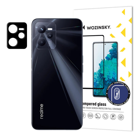 Wozinsky Full Camera Glass szkło na cały aparat kamerę Realme C35