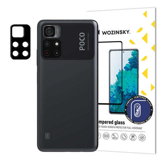 Wozinsky Full Camera Glass na cały aparat kamerę Xiaomi Poco M4 Pro 5G