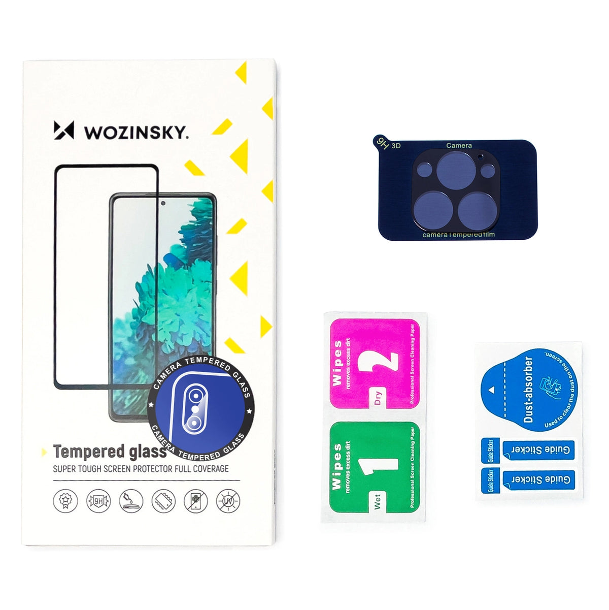 Wozinsky Full Camera Glass na cały aparat kamerę Xiaomi Redmi Note 11 Pro