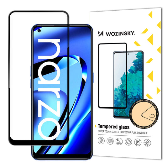 Szkło hartowane Wozinsky Full Glue Tempered Glass na Realme Narzo 50A