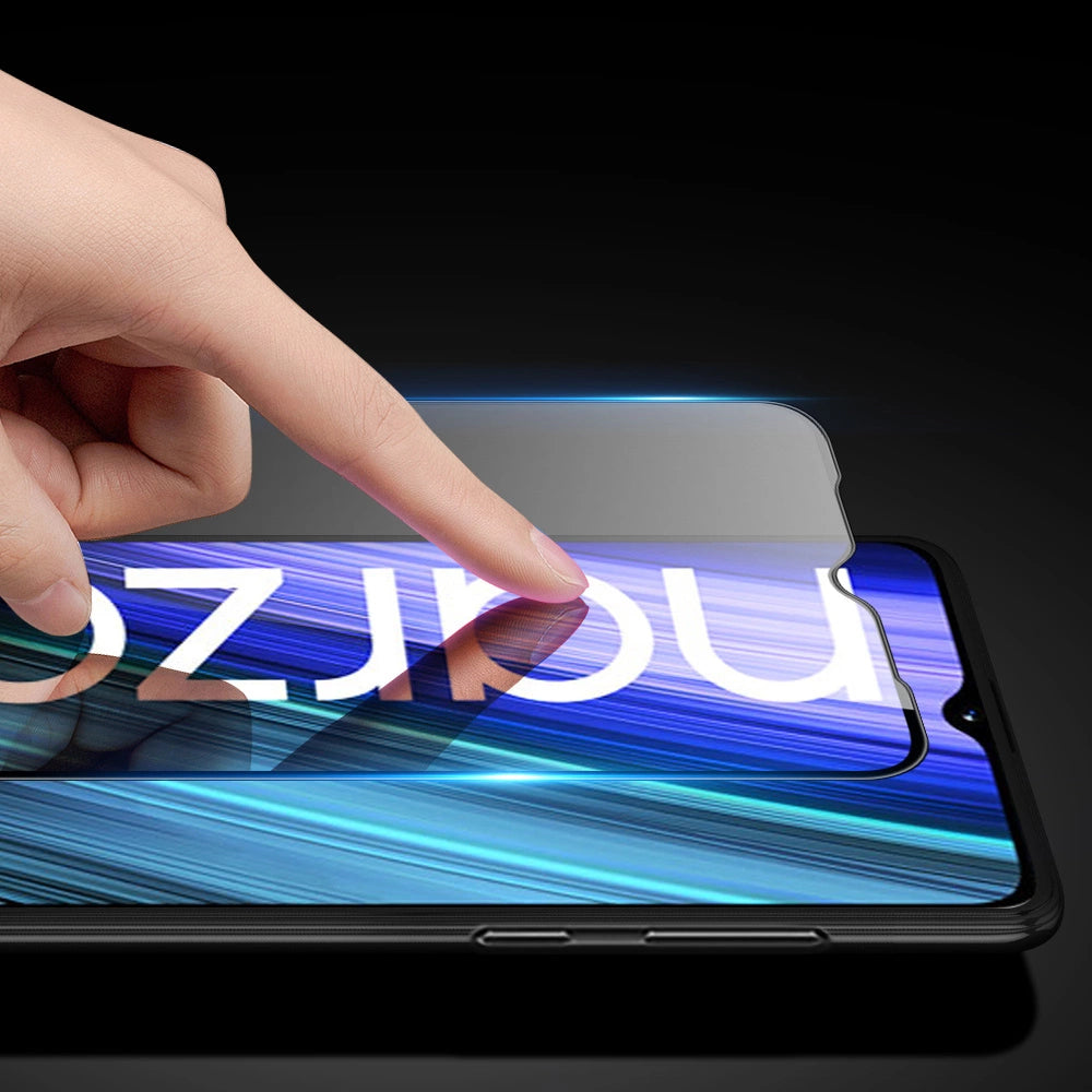 Dux Ducis 9D na cały ekran z ramką Realme Narzo 50A czarny (case friendly) – zdjęcie 8