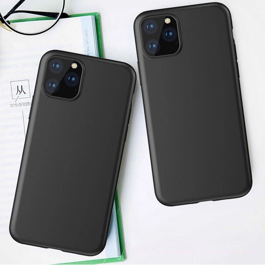 Soft Case żelowe elastyczne etui pokrowiec do OnePlus Ace czarny – zdjęcie 6