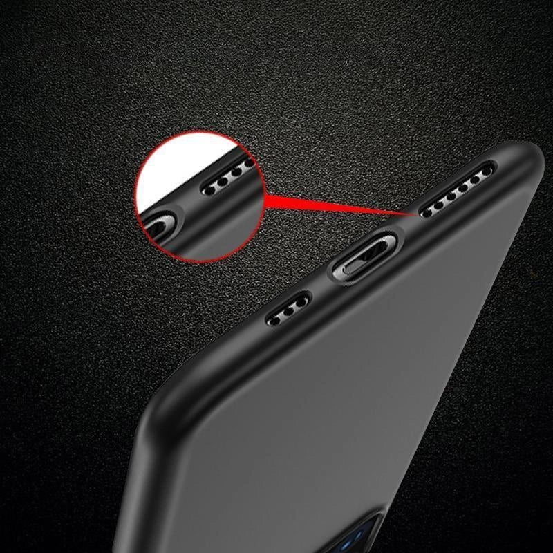 Soft Case żelowe elastyczne etui pokrowiec do Realme C31 czarny