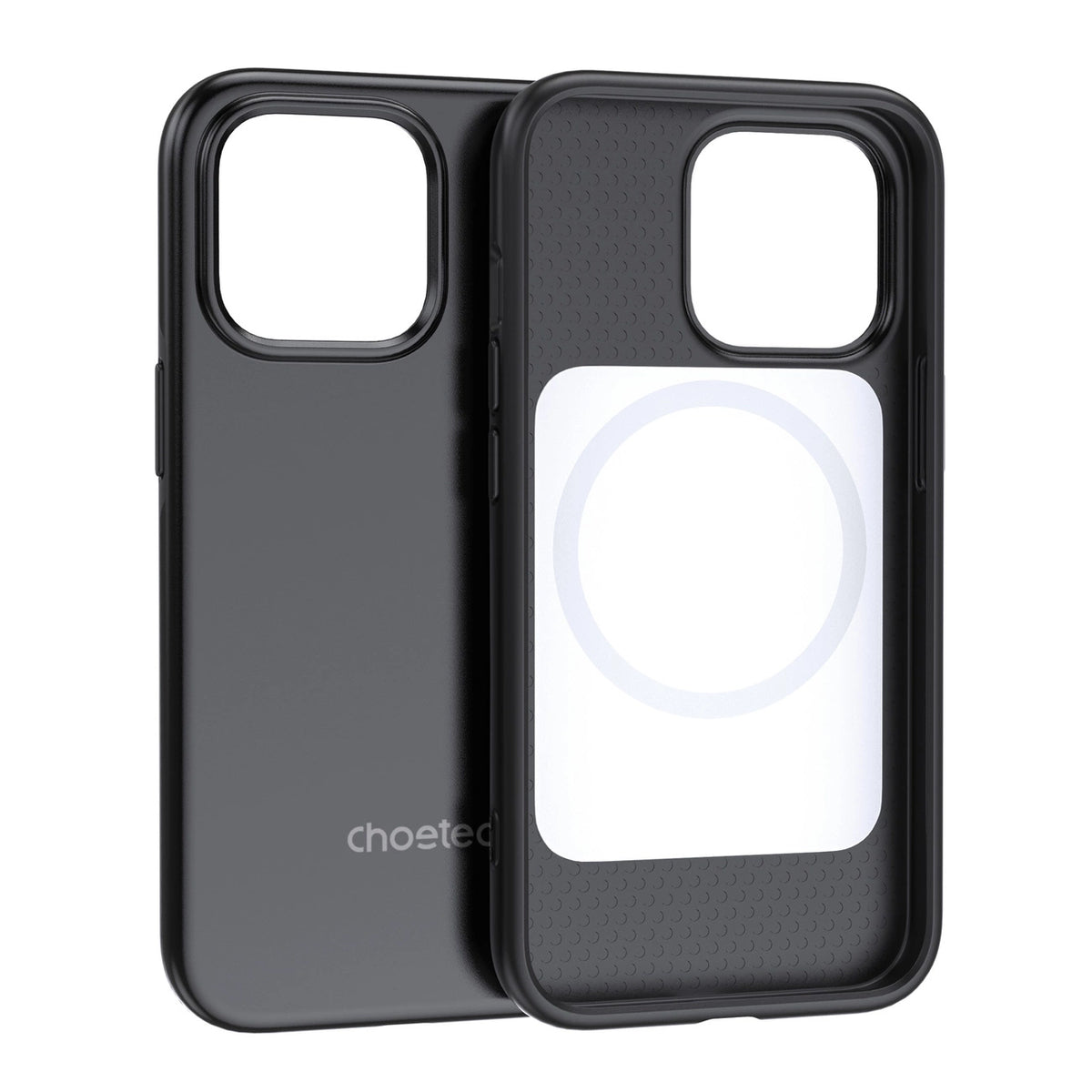 Choetech MFM Anti-drop etui pokrowiec iPhone 13 Pro Max czarny