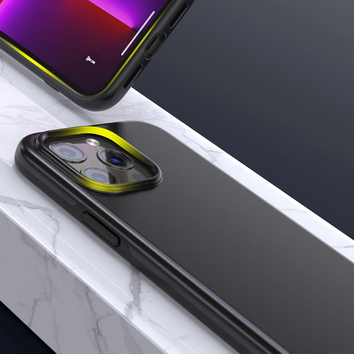 Choetech MFM Anti-drop etui pokrowiec iPhone 13 Pro Max czarny