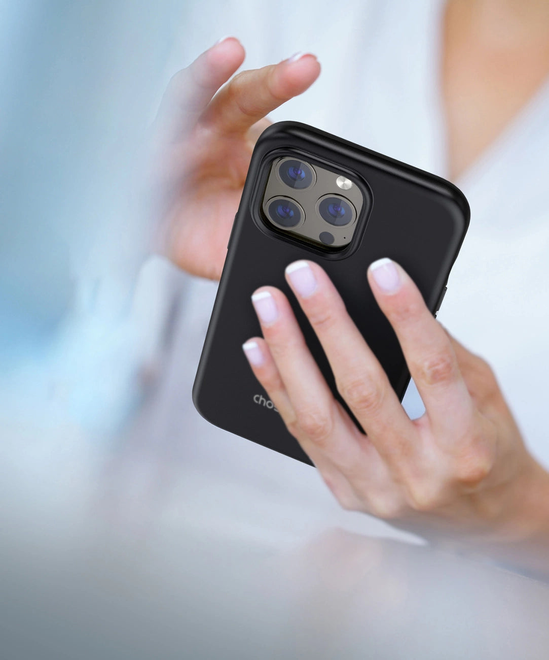 Choetech MFM Anti-drop etui pokrowiec iPhone 13 Pro Max czarny