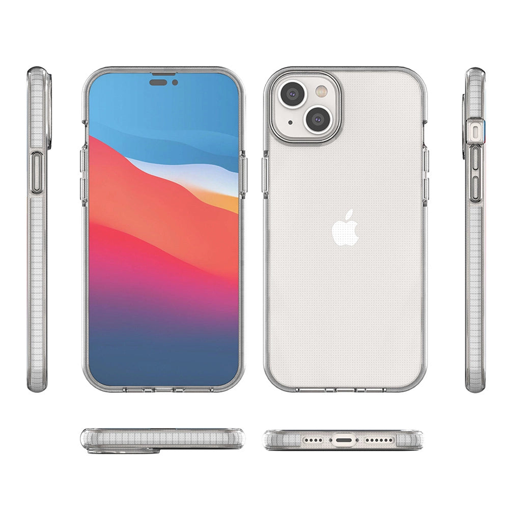 Spring Case etui iPhone 14 Plus silikonowy pokrowiec z ramką – zdjęcie 2