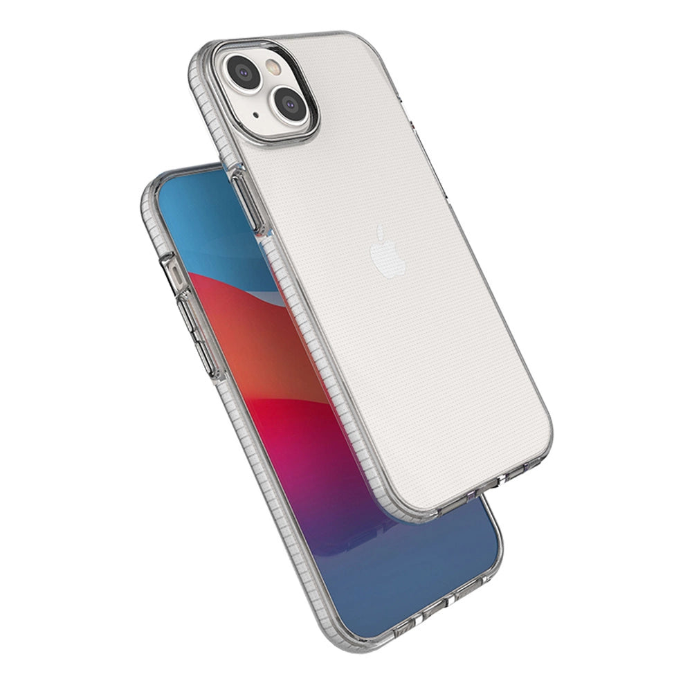 Spring Case etui iPhone 14 Plus silikonowy pokrowiec z ramką – zdjęcie 4