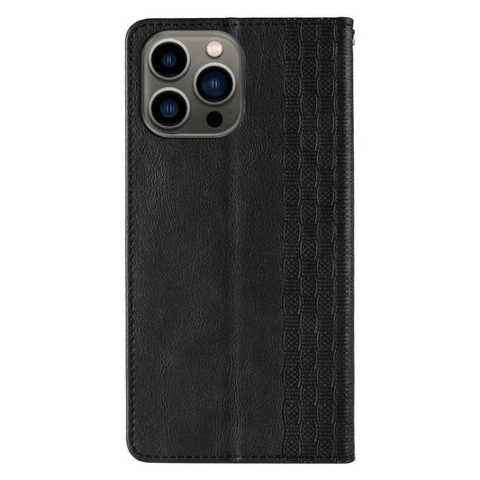 Magnet Strap Case etui iPhone 14 Plus pokrowiec z klapką portfel mini