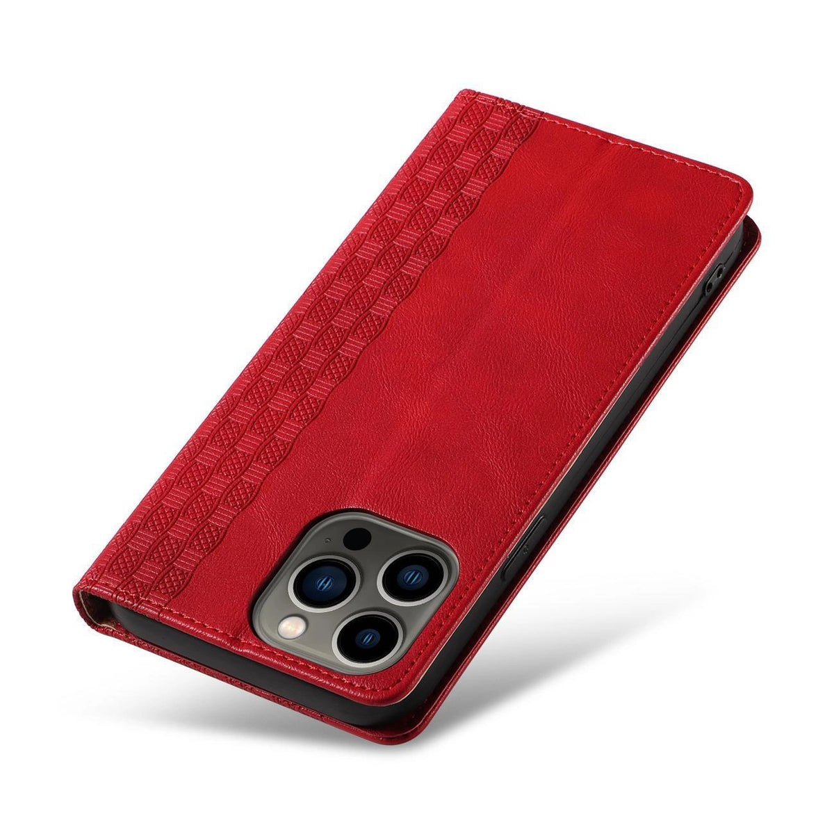 Magnet Strap Case etui iPhone 14 Plus pokrowiec z klapką portfel mini