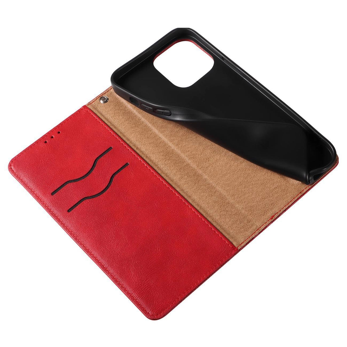 Magnet Strap Case etui iPhone 14 Plus pokrowiec z klapką portfel mini