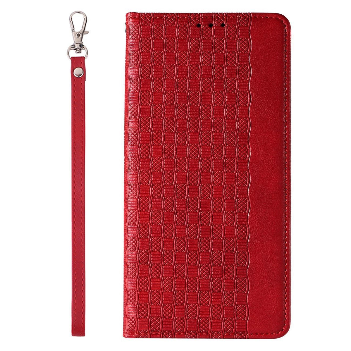 Magnet Strap Case etui iPhone 14 Plus pokrowiec z klapką portfel mini