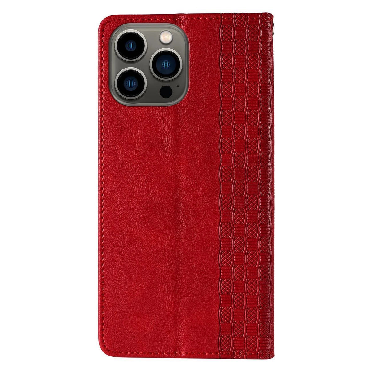 Magnet Strap Case etui iPhone 14 Plus pokrowiec z klapką portfel mini
