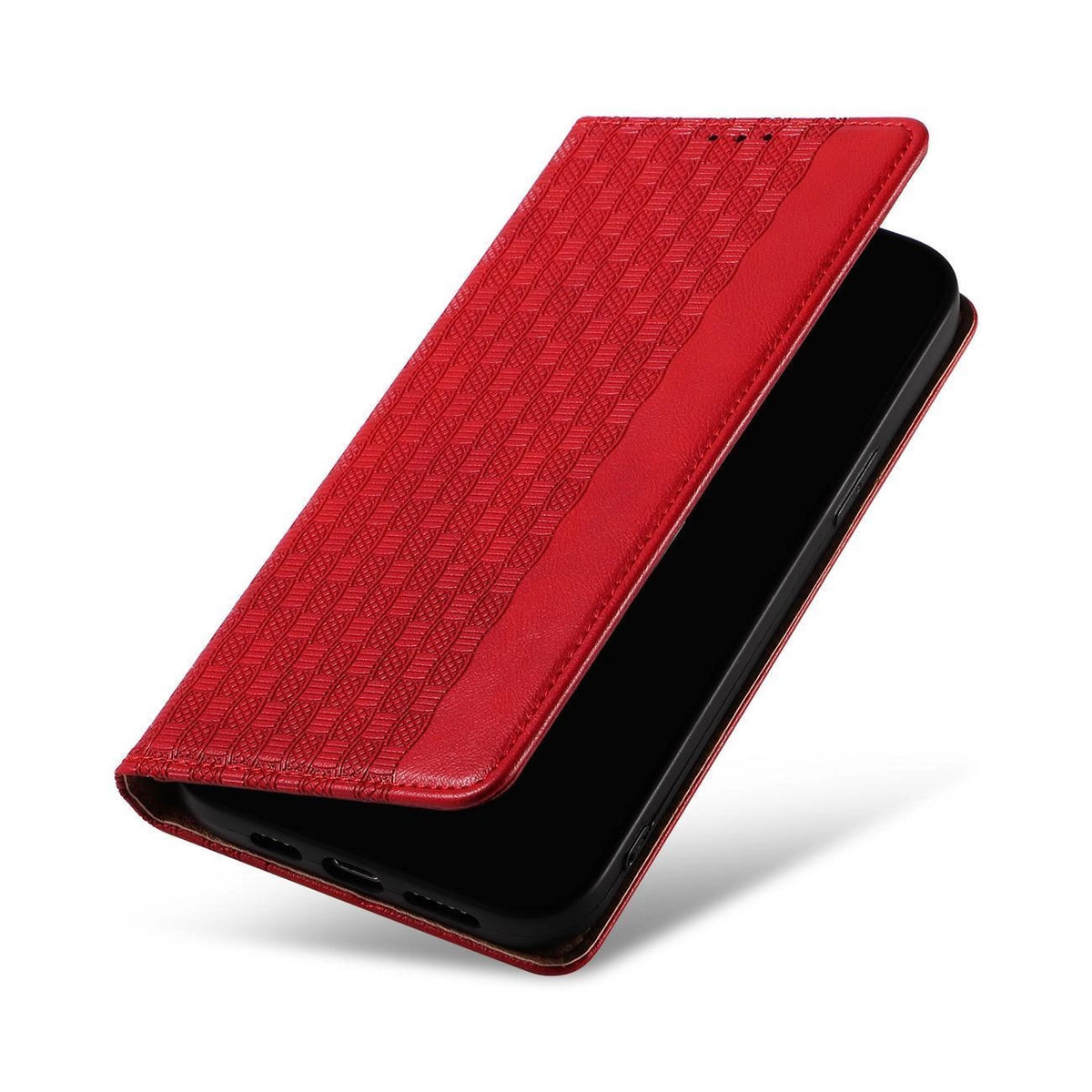 Magnet Strap Case etui iPhone 14 Plus pokrowiec z klapką portfel mini