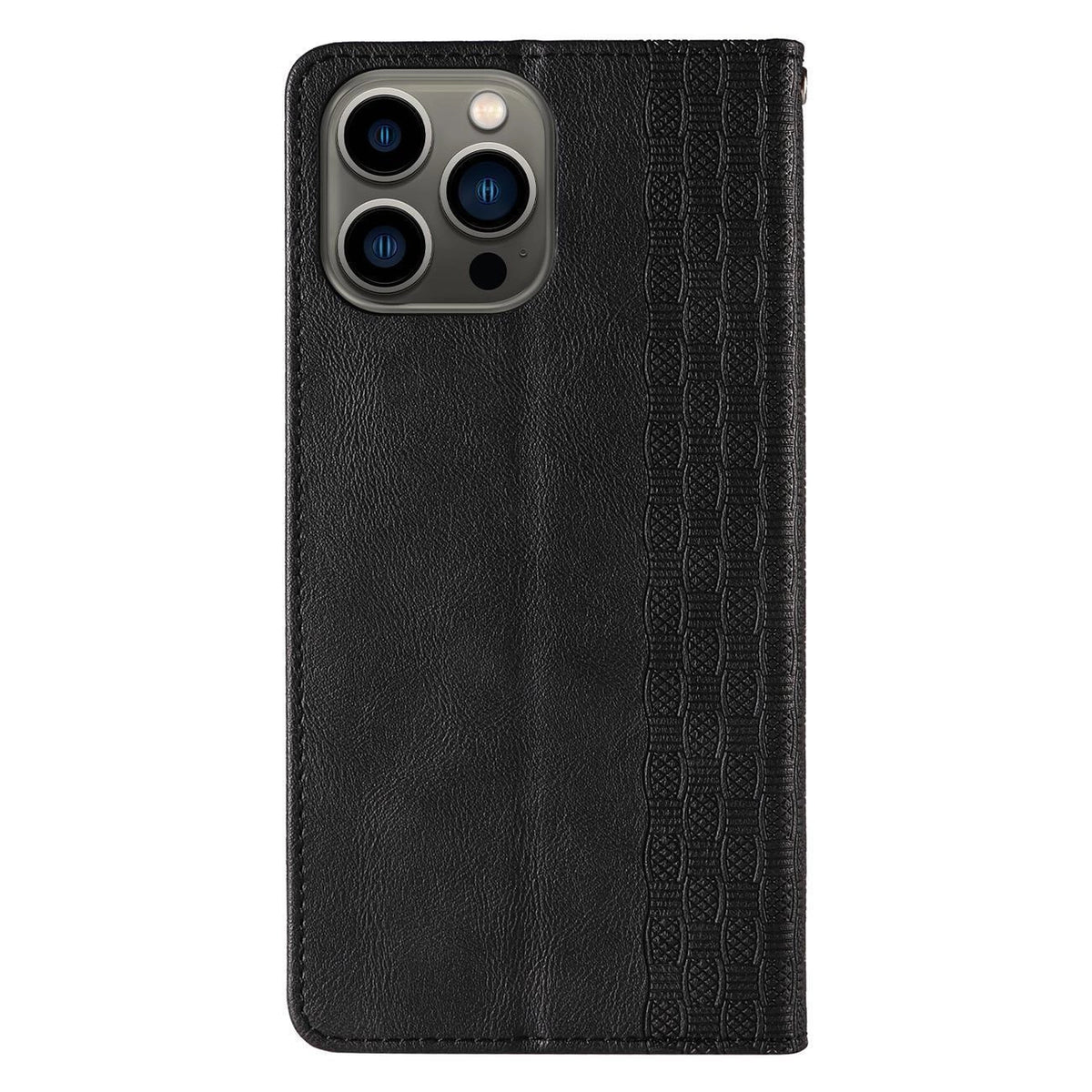 Magnet Strap Case etui iPhone 14 Pro Max pokrowiec z klapką portfel mini