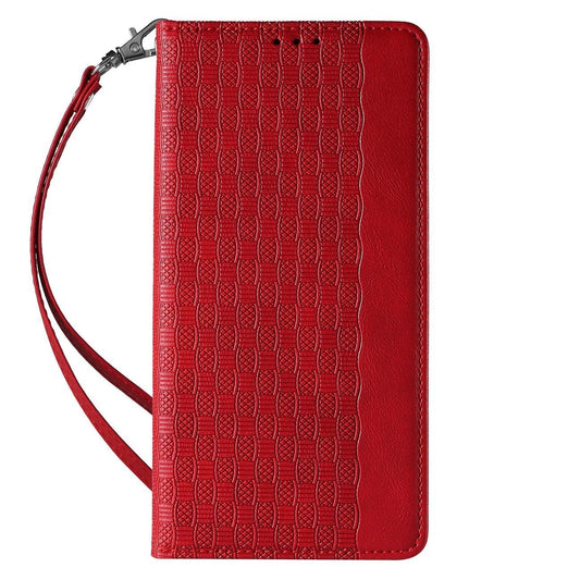 Magnet Strap Case etui iPhone 14 Pro Max pokrowiec z klapką portfel mini